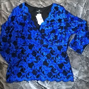NWT dressy top sparkly